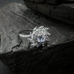 Exquisite Floral Diamond Ring - Nazli Fashions