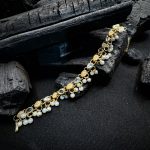 Golden Pearl Bliss Anklet - Nazli Fashions