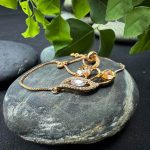 Golden Petal Charm Bracelet - Nazi Fashions