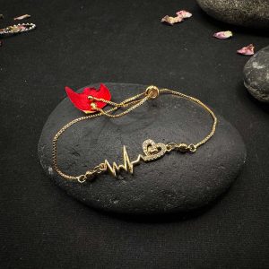 Heartbeat Bracelet - Nazli Fashions