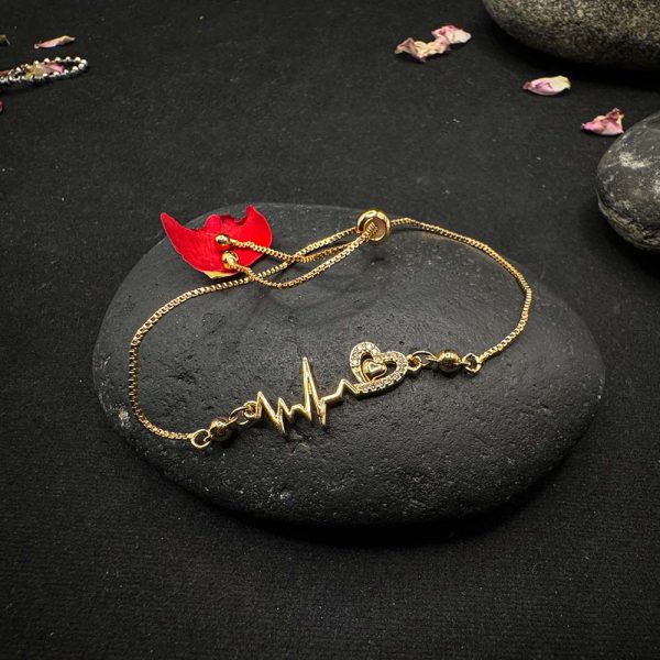 Heartbeat Bracelet - Nazli Fashions