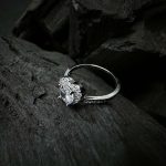 Heart's Desire Halo Engagement Ring