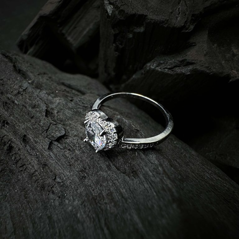 Heart's Desire Halo Engagement Ring