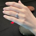 Heart's Desire Halo Engagement Ring