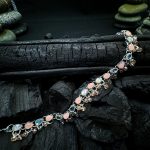 Pink Floral Bliss Anklet – Nazli Fashions