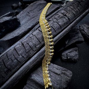 Luxe Chains Anklet - Nazli Fashions