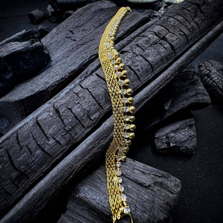 Luxe Chains Anklet - Nazli Fashions
