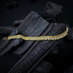 Luxe Chains Anklet - Nazli Fashions