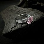 Majestic Pink Topaz Solitaire Ring - Nazli Fashions