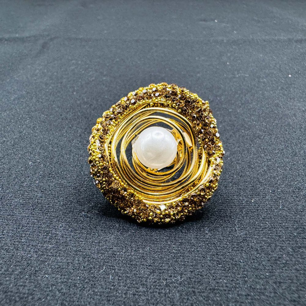 Pearl Embellished Ring