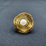 Pearl Embellished Ring