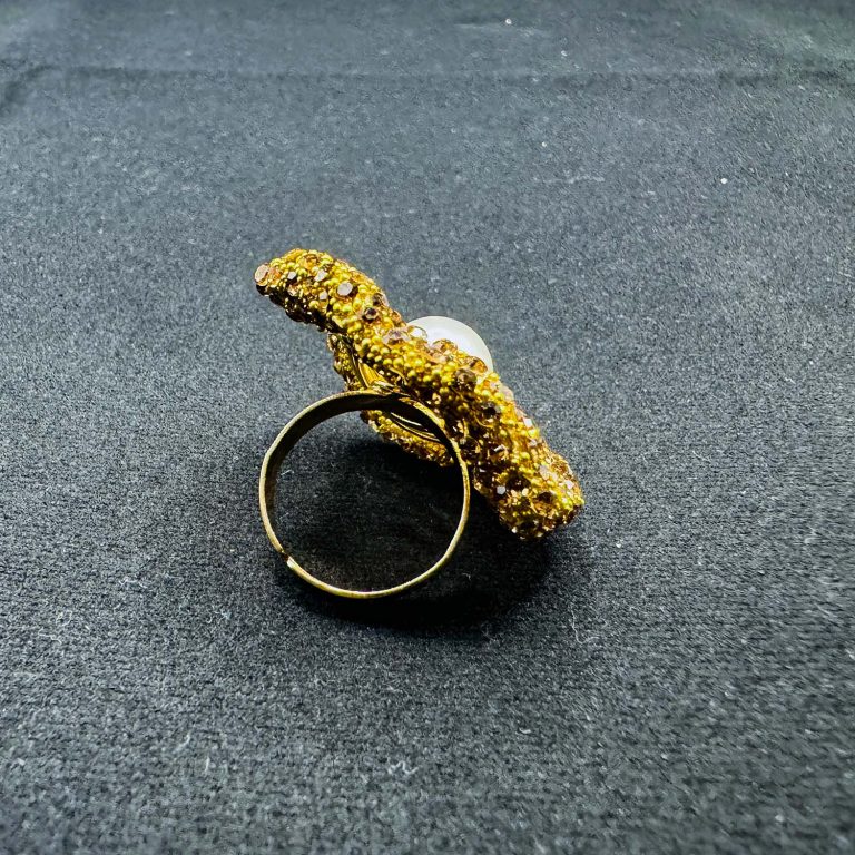 Pearl Embellished Ring