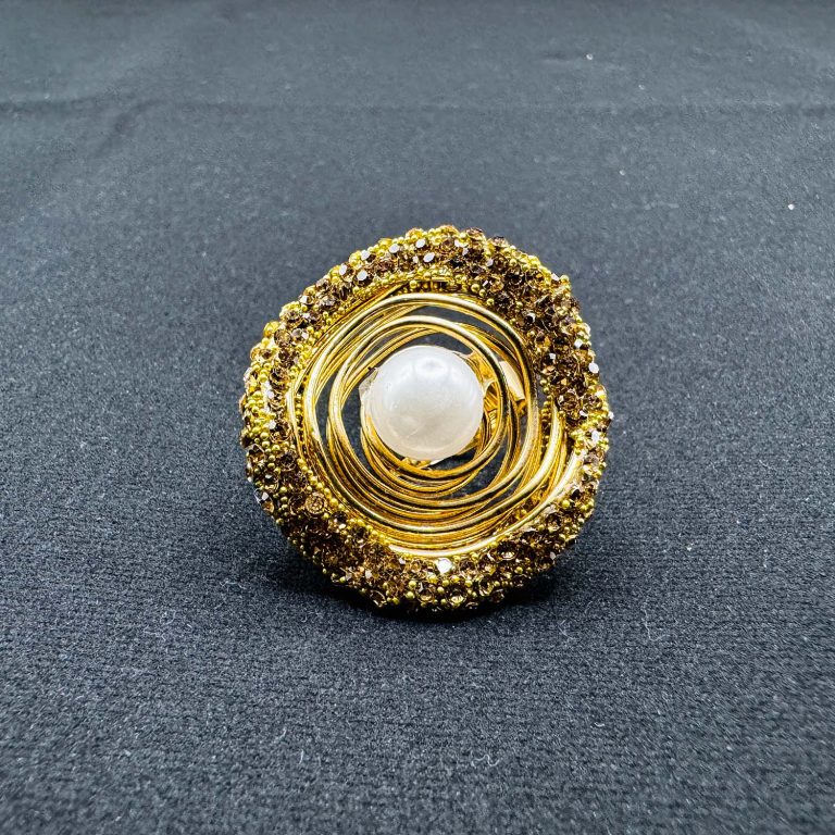 Pearl Embellished Ring