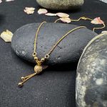 Radiant Glamour Necklace by Nazli Fashions