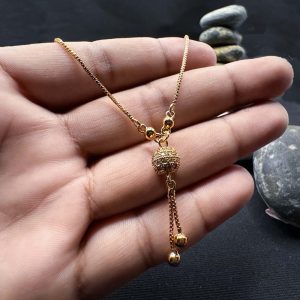 Radiant Glamour Necklace by Nazli Fashions