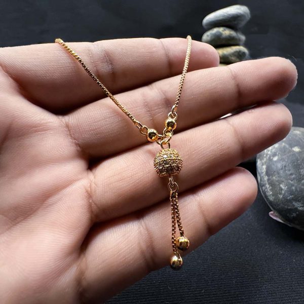 Radiant Glamour Necklace by Nazli Fashions