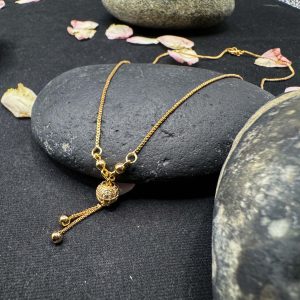 Radiant Glamour Necklace by Nazli Fashions