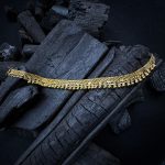 Radiant Golden Anklet - Nazli Fashions