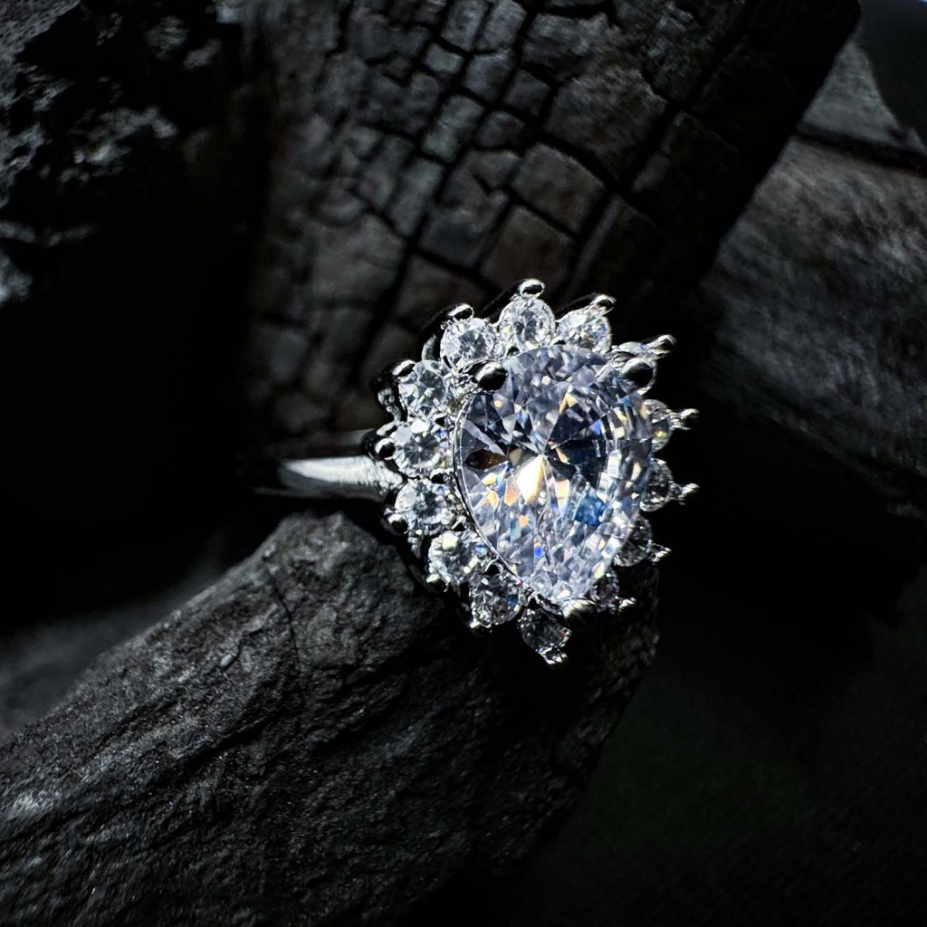 Radiant Royalty Diamond Delight Ring