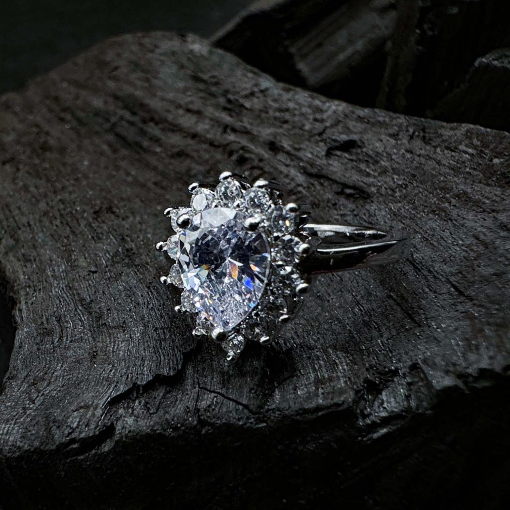 Radiant Royalty Diamond Delight Ring