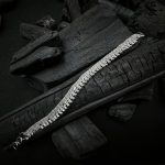 Silver Stunner Anklet - Nazli Fashions