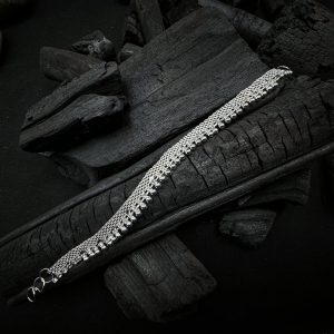 Silver Stunner Anklet - Nazli Fashions