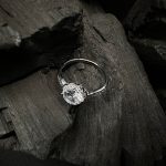 Timeless Round-Cut Diamond Floral Ring